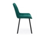 Челси 360 П зеленый (zd 667) / черный np Стул на металлокаркасе от производителя