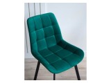 Челси 360 П зеленый (zd 667) / черный np Стул на металлокаркасе купить