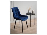 Челси К синий (zd 798) / черный np Стул на металлокаркасе купить