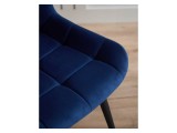 Челси К синий (zd 798) / черный np Стул на металлокаркасе от производителя