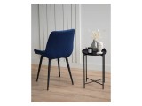 Челси К синий (zd 798) / черный np Стул на металлокаркасе недорого