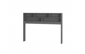 Стеллаж полка Симпл СП-03, Графит