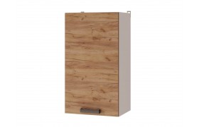 Шкаф 4В1 настенный 1-дверный Крафт