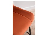 Седа 360 терракотовый (zd 432) / черный np Барный стул распродажа