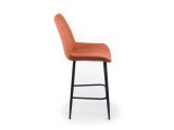 Седа 360 терракотовый (zd 432) / черный np Барный стул фото