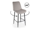 Седа 360 латте (zd 290) / черный np Барный стул недорого