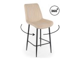 Седа 360 бежевый (zd 210) / черный np Барный стул недорого