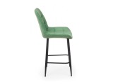 Челси 360 фисташковый (zd 651) / черный np Барный стул купить