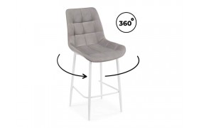 Кресло Челси 360 латте (zd 290) / белый np Барный стул