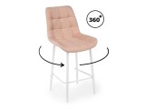 Челси 360 бежевый (zd 210) / белый np Барный стул недорого