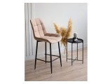 Челси 360 бежевый (zd 210) / черный np Барный стул распродажа