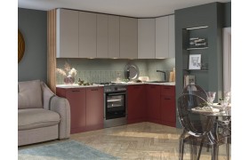 Кухня угловая Ревилья 03 2500/1400 без столешницы