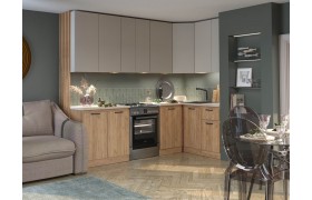 Кухня угловая Ревилья 03 2500/1400 без столешницы