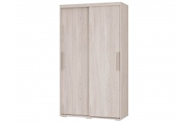 Шкаф-купе Мебелони ШКК-11, ясень белый