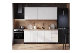 Кухня Честер 2,0 м, Белый