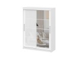 Шкаф-купе ШКП 3 (1,6) Белый текстурный недорого