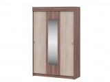 Шкаф-купе Бассо, ясень шимо темный/ясень шимо светлый недорого