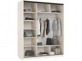 Шкаф-купе 1800 Тринити NEW, Сандал светлый купить