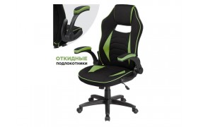 Кресло Plast 1 green / black Офисное