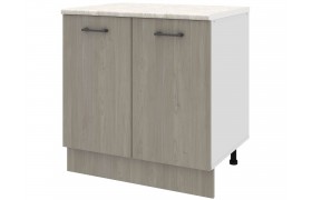 Шкаф напольный  со столешницей 80 см Иола