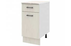 Шкаф напольный со столешницей с 1-м ящиком 40 см Иола