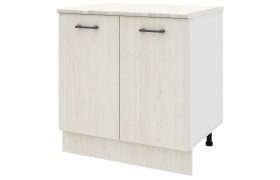Шкаф напольный  со столешницей 80 см Иола