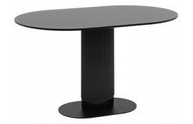 Кухонный стол обеденный STOOL GROUP Mystery 130*80 МДФ, Черный