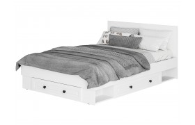 Детская кровать с основанием ЛДСП и ящиками 160х200 16