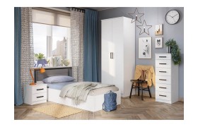 Детская стенка Фьюжн. Комплект 1