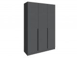 Шкаф Мадрид (1,5) без зеркала графит серый недорого
