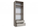 Шкаф Мадрид (0,8) с 2 ящ. без зеркала кашемир купить
