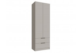 Зеркало Шкаф Мадрид (0,8) с 2 ящ. без кашемир