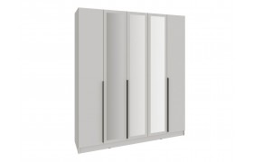 Шкаф Мадрид (2,0) с 3 ящ. внутри зеркалом кашемир