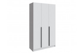 Зеркало Шкаф Мадрид (1,3) без белый