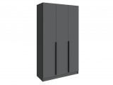 Шкаф Мадрид (1,3) без зеркала графит серый недорого