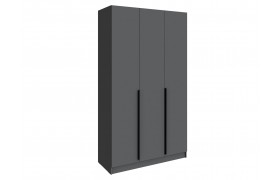 Зеркало Шкаф Мадрид (1,3) без графит серый