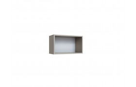 Шкаф Антресоль Мадрид торцевая (0,25) 300 кашемир