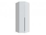 Шкаф угловой Мадрид угол скос белый недорого