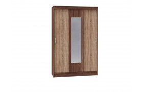 Шкаф-купе Бася ясень шимо/дуб сонома