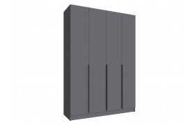 Зеркало Шкаф Мадрид (1,6) с 6 ящ. внутри без графит