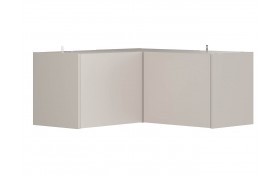 Полка навесная Шкаф Пандора ШКН-08, Кашемир/Айриш MF03