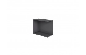 Шкаф Антресоль углов. зав. Мадрид (0,25) 400 графит серый