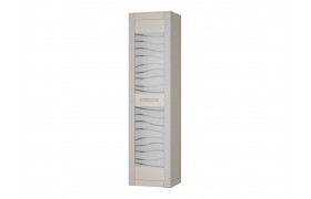 Шкаф Пенал Монако ПН-20 кашемир/MF03