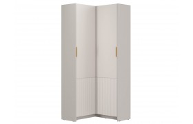 Угловой шкаф Пандора ШКУ-07, Кашемир/Айриш MF03