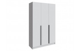 Шкаф Мадрид (1,4) без зеркала белый