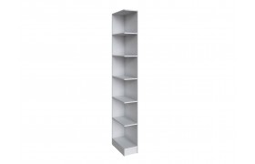 Угловой шкаф завершение Мадрид (0,25) белый