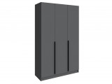Шкаф Мадрид (1,4) без зеркала графит серый недорого