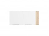 Шкаф навесной Сандра ШКН-02 Крафт/Белый недорого