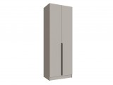 Шкаф Мадрид (0,8) с 2 ящ. внутри без зеркала кашемир недорого