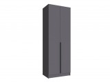 Шкаф Мадрид (0,8) с 2 ящ. внутри без зеркала графит серый недорого